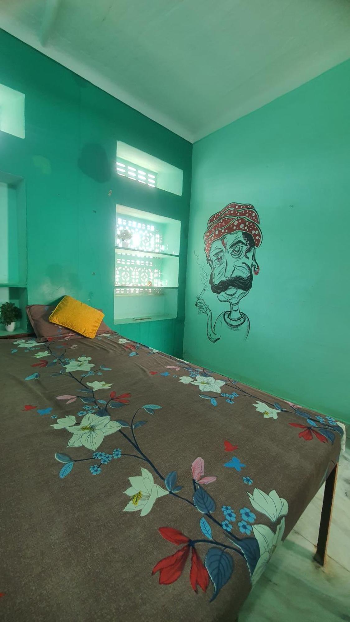 Anand Hostel Pushkar Exterior foto