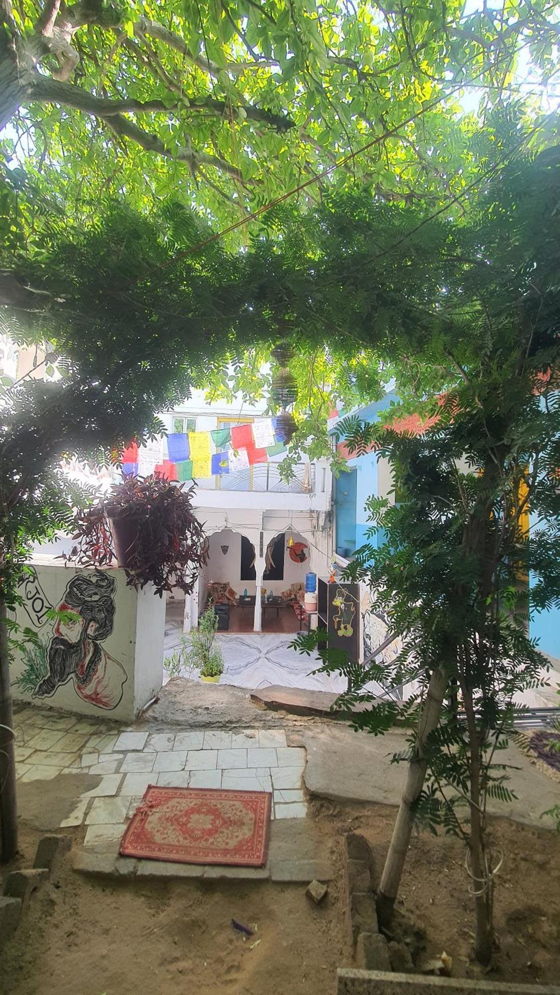 Anand Hostel Pushkar Exterior foto